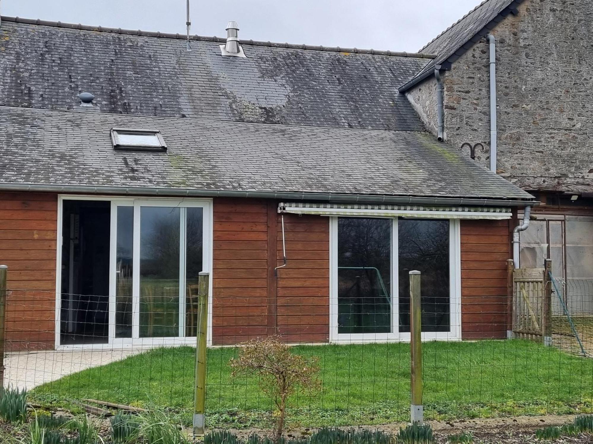 Maison De Famille Pre-en-Pail-Saint-Samson Buitenkant foto
